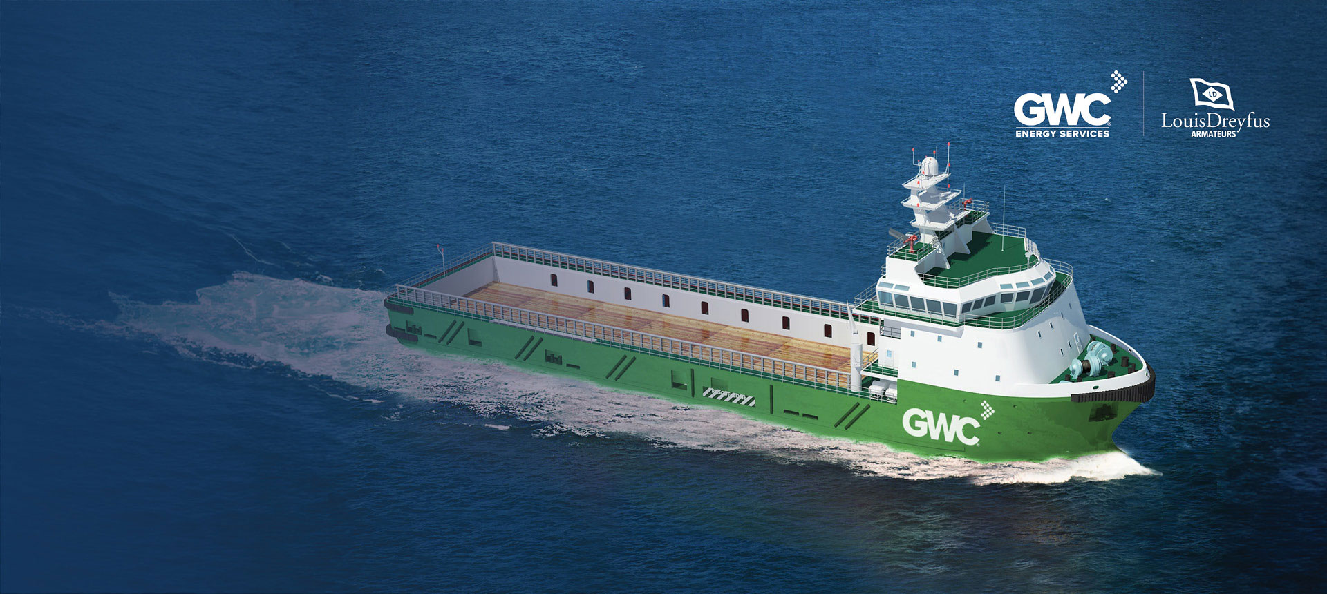 GWC AND LDA SIGN SHIP OWNING AGREEMENT